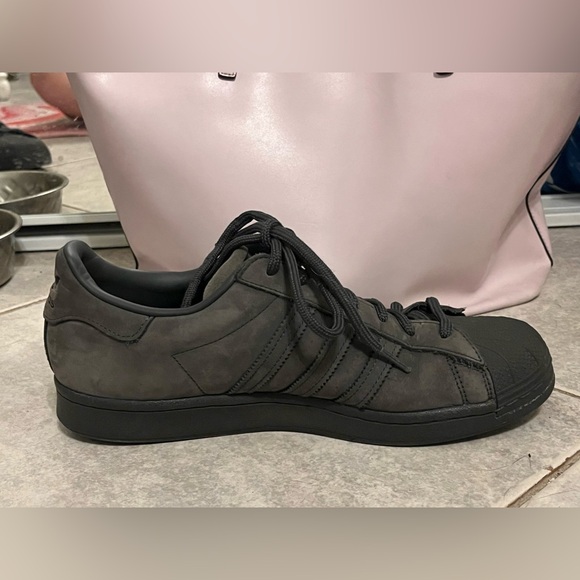 Adidas Original Superstar Double Grey Shoes - Picture 7 of 12